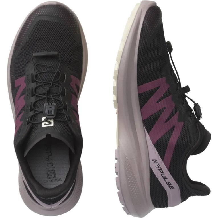 Sapatilhas Trail Running Salomon Hypulse Feminino Pretas | PT S24358